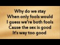Jason DeRulo Tattoo Lyrics