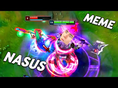 NASUS IL BARBIERE - League of Legends ITA #2252