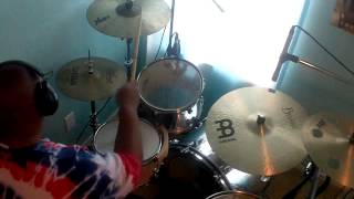 Jill Scott - The Light (Piano Mix) (Drum Cover)