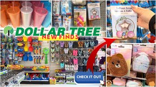 NEW FINDS at Dollar Tree Shop with me