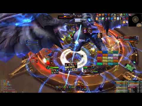 Comfy vs Mythic Raszageth (Feral Druid POV)