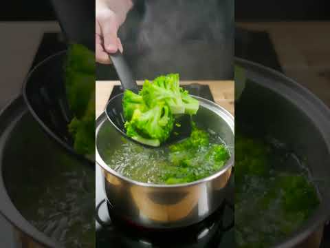 Roasted Broccoli | Fried Broccoli 🥦🧄