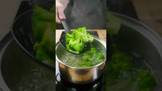 Download lagu Roasted Broccoli | Fried Broccoli 🥦🧄 mp3