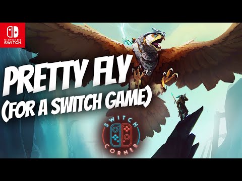 The Falconeer Nintendo Switch Preview & Frame Rate!