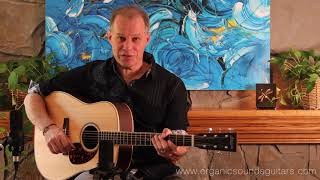 Video thumbnail for Larrivee D-40R - Sitka Spruce/East Indian Rosewood (2019) by Organic Sounds Select Guitars