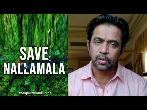 Be The Change to Save Nallamalla Forest by Arjun Sarja