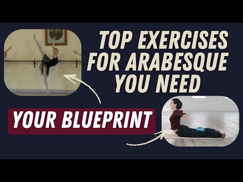 MY VAGANOVA ARABESQUE! STARTER GUIDE TO A STUNNING ARABESQUE