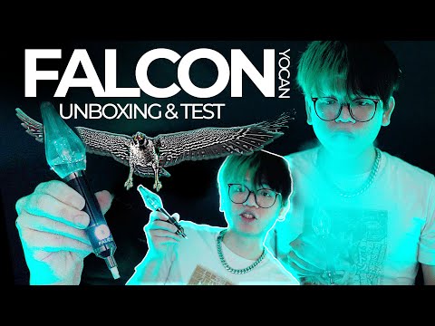 Yocan Falcon Unboxing & DEMO 🐦6 in 1 Vaporizer - Xtal Tip, QTC, & Dry Herb Coil #yocan