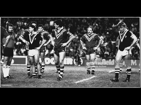 Kiwis vs Kangaroos 2nd Test 1991 biffo