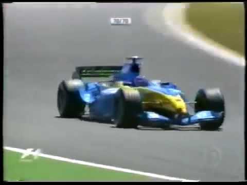 Formula 1 2004 French Grand Prix Start