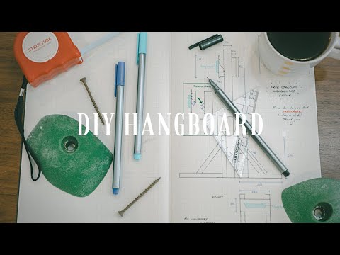 DIY! Free Standing Hangboard Setup (with a little something extra!)