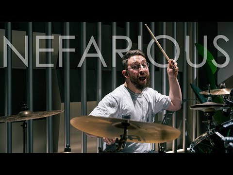 Drum Playthrough - "Nefarious" by Monuments
