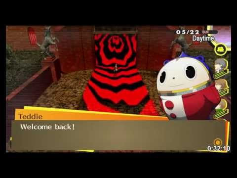 Persona 4 Golden - 028 Castle For Quest Items, Contrarian King, Suzaku Feather, Skill Spanner