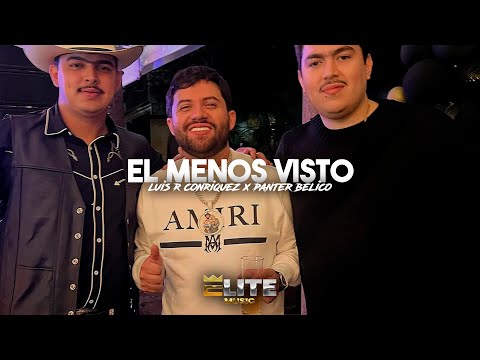 Luis R Conriquez - El Menos Visto (Estudio 2024)