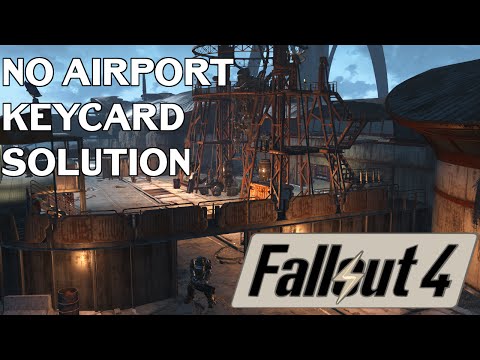 Fallout 4: No Airport I.D Card Solution (Duty or Dishonor)