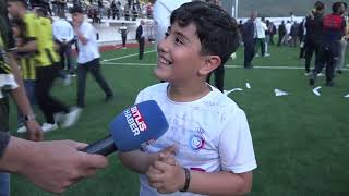 Taraftarın Final Sevinci Bitlis Haber Mikrofonlarında
