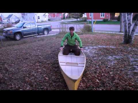 How to Properly Sit in a Canoe