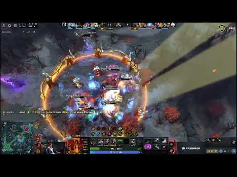 Beautiful RP into Wukong's command by EG- but still not enough to take down Team Liquid!