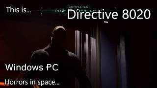 This is Directive 8020 for Windows PC