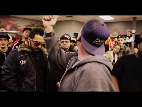 Sonny Nuke vs Spliff