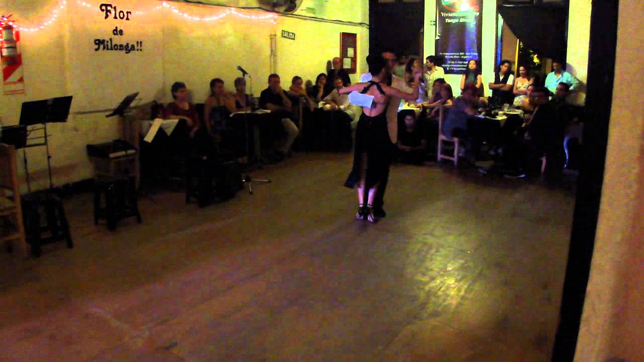 JULIANA APARICIO y JOSÉ ALMAR - Milonga del recuerdo (27.12.2011)