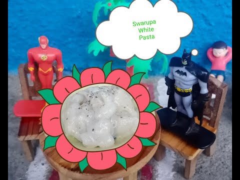 Swarupa's White Pasta