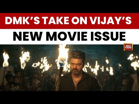 DMK Spokesperson Speaks on Thalapathy Vijay's Jana Nayagan Release Controversy | India Today