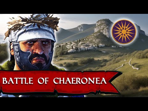 The Battle of Chaeronea 338 BC | Historical Documentary