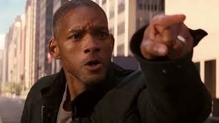 I AM LEGEND (will smith)  best moment with his dog