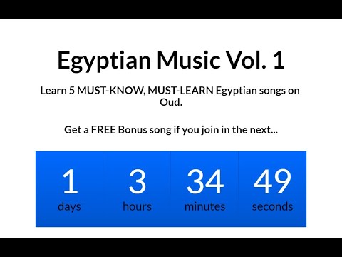 Learn Famous Egyptian Songs on Oud - Inside Egyptian Music Vol. 1 - Learn Arabic Oud