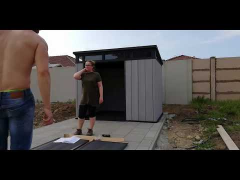KETER ARTISAN 9x7 DUOTECH ASSEMBLY TIME LAPS VIDEO (SUFNI :-))