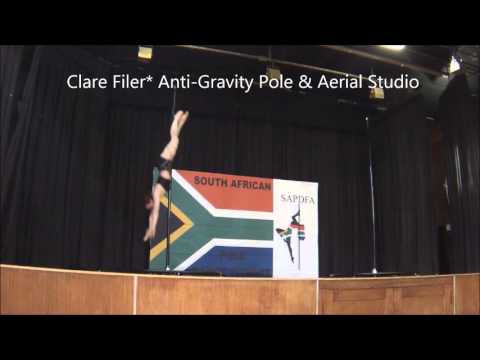 Pole Evolution 2015-Pole Art Advanced-Clare Filer