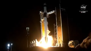 SpaceX Falcon 9 Dragon Launch and  Landing