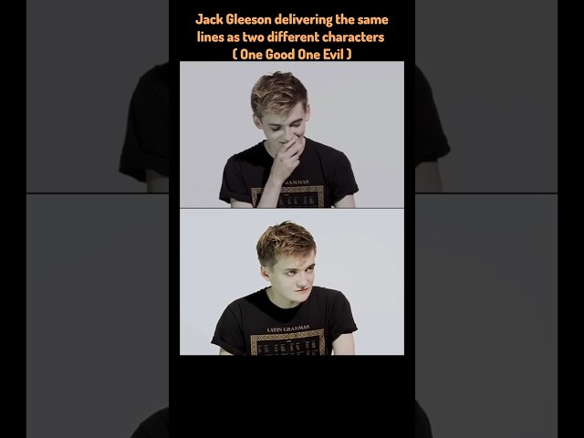 Vídeo relacionado con Jack Gleeson (Smile) Big Head. Máscara más Grande Que la Vida.