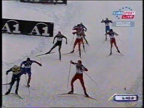 2009/10 combinata 10 km Ramsau/1 - Lamy Chappuis, Gottwald, Moan