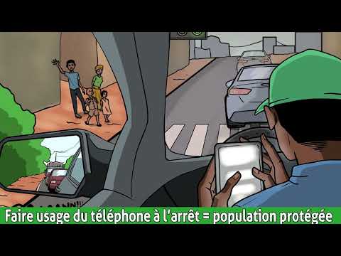 Bénin : lancement de la campagne de sécurité routière par la police républicaine avec l'appui du projet PAOP Bénin : lancement de la campagne de sécurité routière par la police républicaine avec l'appui du projet PAOP