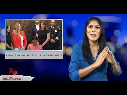 Sign1News 9.7.18 - News for the deaf community powered by CNN in American Sign Language (ASL)