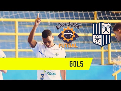 GOLS - São José Futsal 5x4 Minas TC - Liga Nacional de Futsal 2022