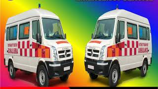Use Best Emergency ICU Road Ambulance in Danapur and Gandhi Maidan