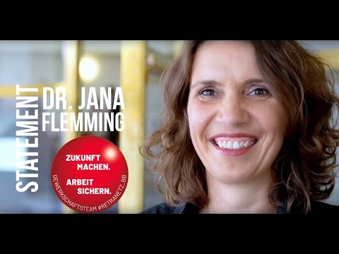 ZUKUNFT MACHEN. ARBEIT SICHERN. Statements zu unserem Kongress.