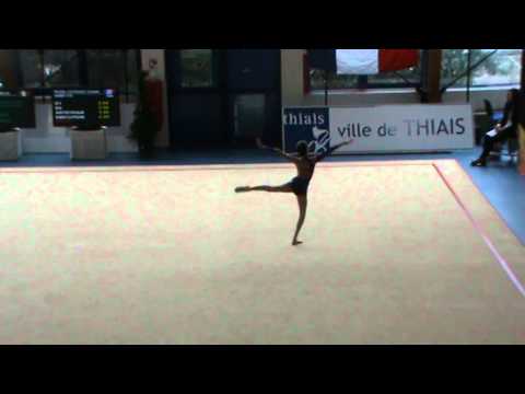 Emma Simo Thiais 2013 Championnat France National B Minime