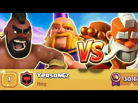 HOG 2.6 VS IMPOSSIBLE COUNTER TOP LADDER