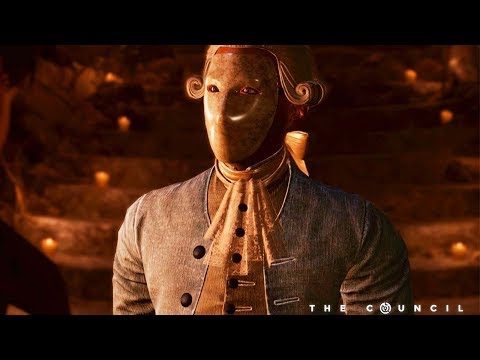 The Council Episode 1 - The Mad Ones All Cutscenes (Full Game Movie) 1080p 60FPS
