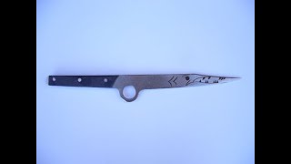 BARRACUDA – Lunghezza: 37,5 cm Peso: 335 gr Spessore 5,1/5,2 mm