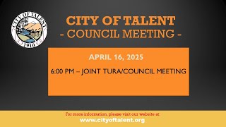 City Council Joint Study Session, April 16, 2025