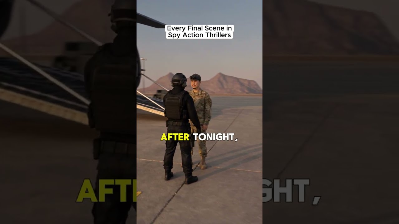 Every Final Scene in a Spy Thriller