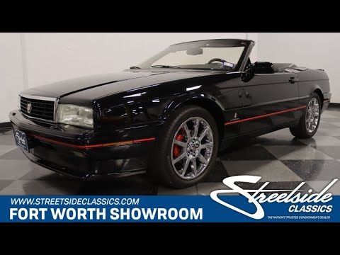 1993 Cadillac Allante (CC-1675716) for sale in Ft Worth, Texas