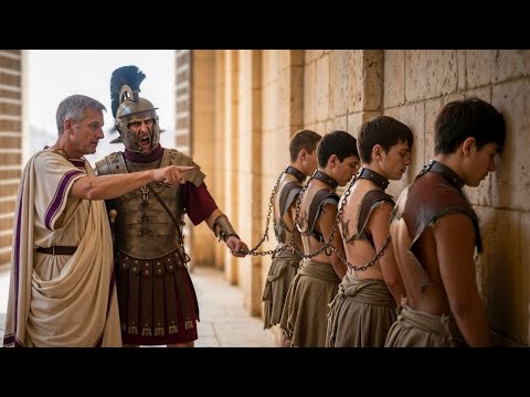 What Life Was Really Like for Enslaved Young Males in Ancient Rome