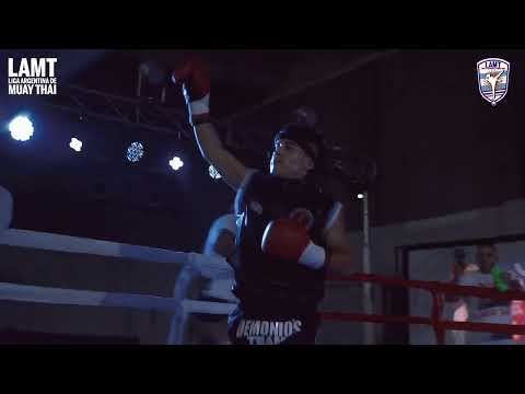 GRANADO VS TABOADA  - LIGA ARGENTINA DE MUAY THAI I