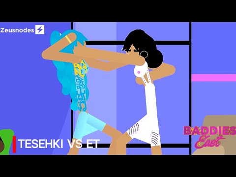 Tesehki vs et animation - Baddies East Reunion
